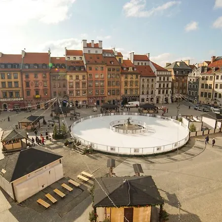 Unique Market Square View
